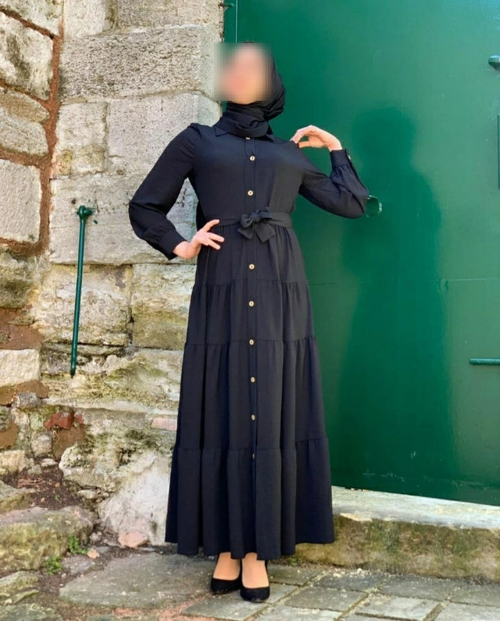 Robe Mabrouka - Noir