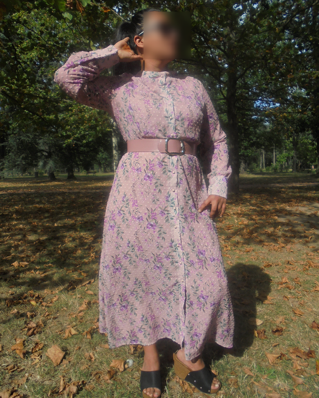 Robe Lilas